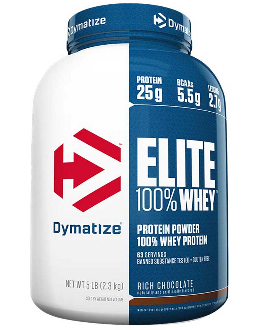 Elite 100% Whey by Dymatize - Image 5