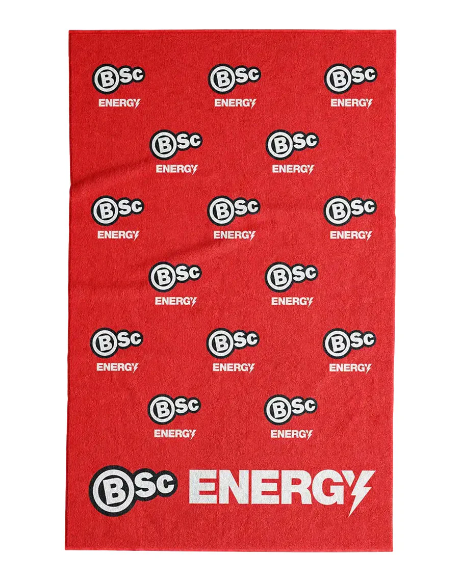 Energy Towel by BSc Supplements