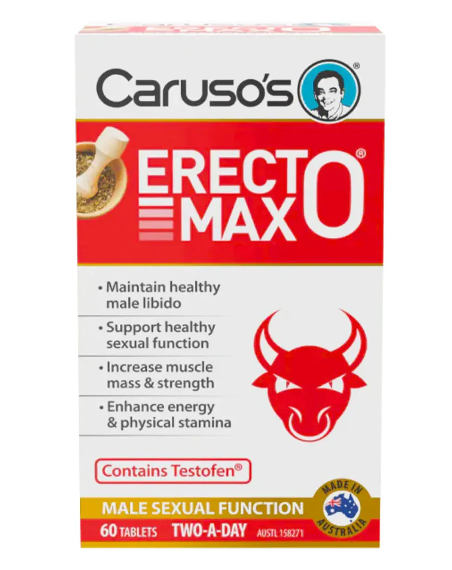 ErectOMax by Caruso's Natural Health - Image 2