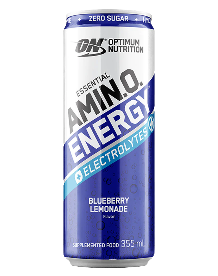 Essential Amin.o. Energy + Electrolytes (Sparkling) RTD by Optimum Nutrition