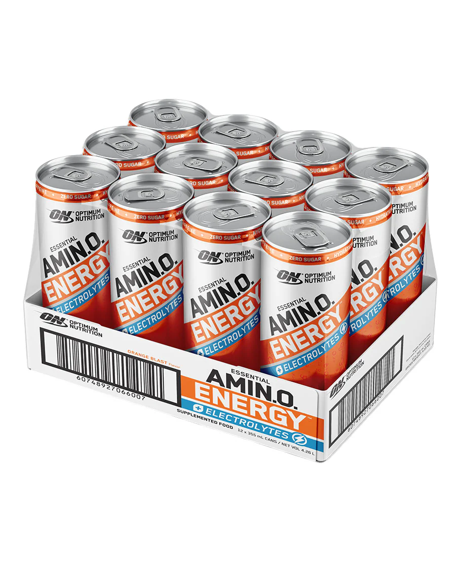 Essential Amin.o. Energy + Electrolytes (Sparkling) RTD by Optimum Nutrition - Image 15