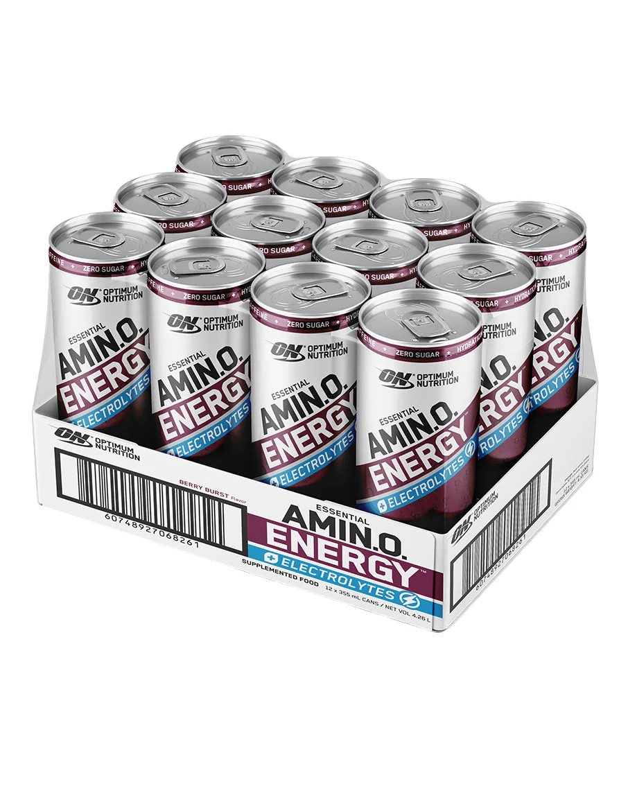 Essential Amin.o. Energy + Electrolytes (Sparkling) RTD by Optimum Nutrition - Image 16