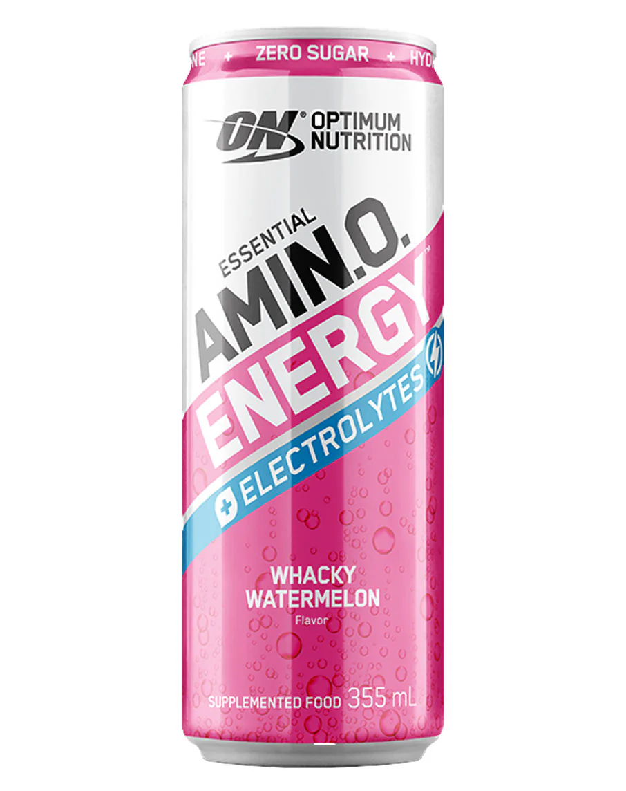 Essential Amin.o. Energy + Electrolytes (Sparkling) RTD by Optimum Nutrition - Image 2