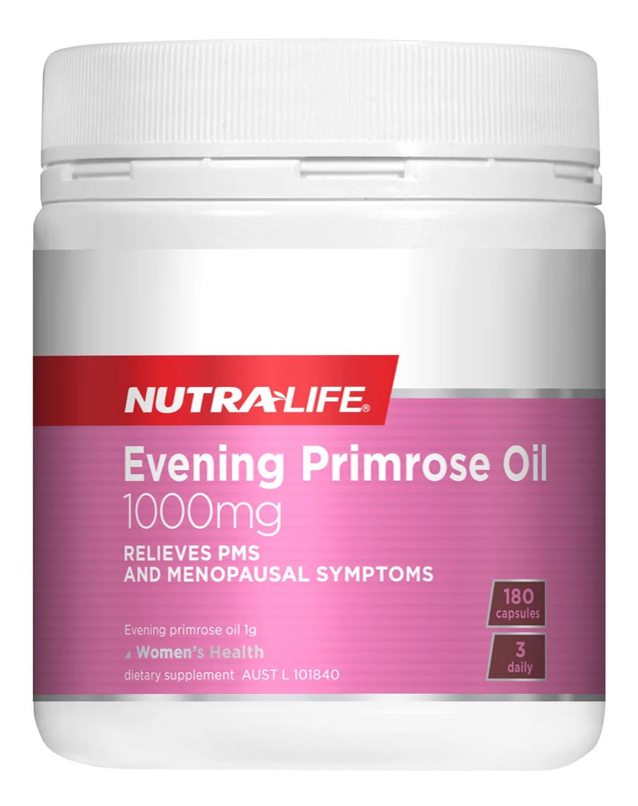 Evening Primrose Oil 1000mg by Nutralife - Image 2
