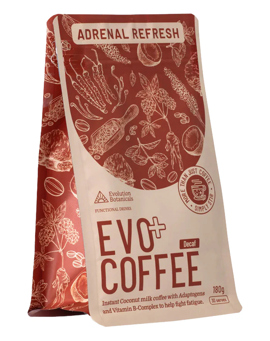 Evo Decaf Coffee by Evolution Botanicals