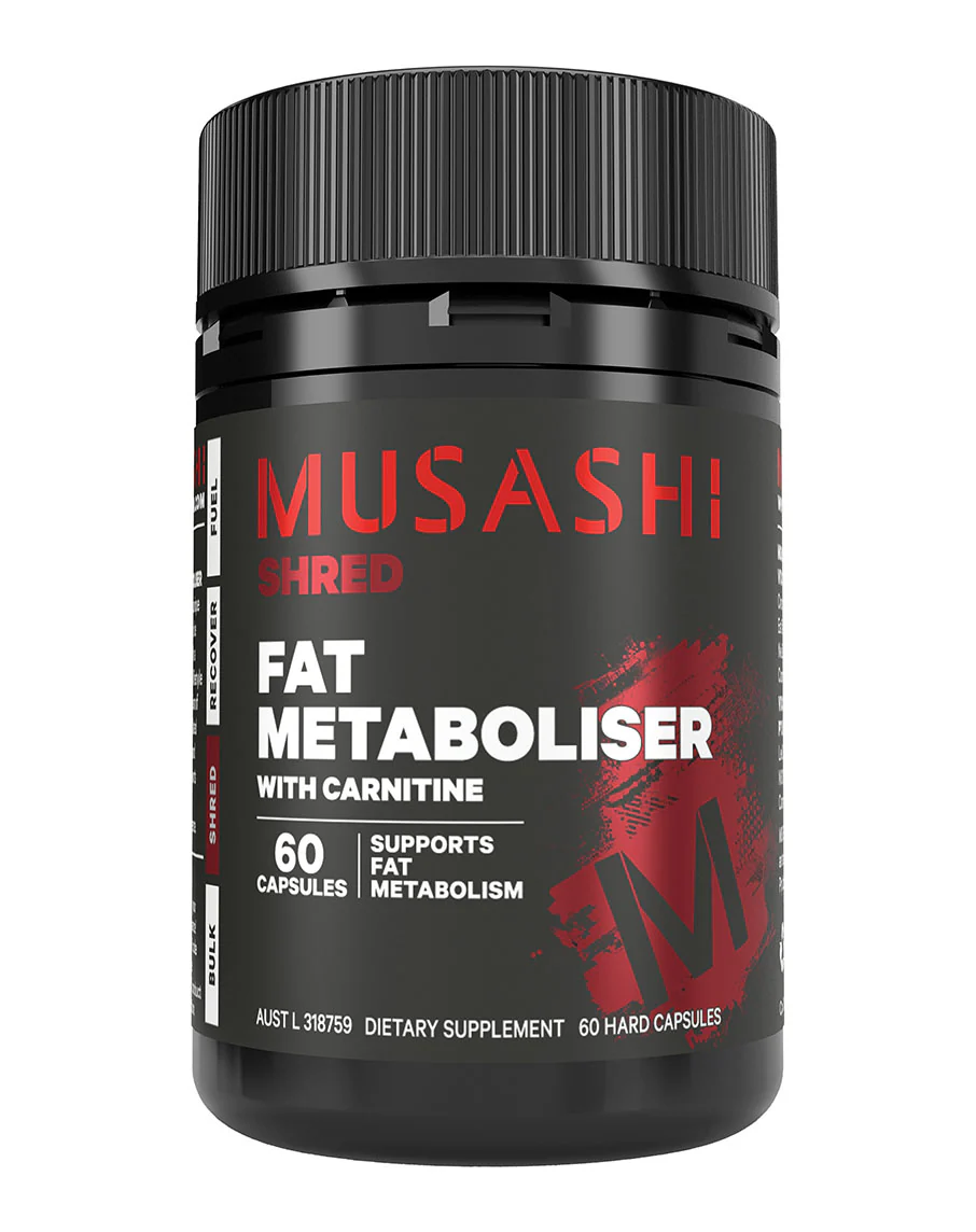 Fat Metaboliser with Carnitine by Musashi
