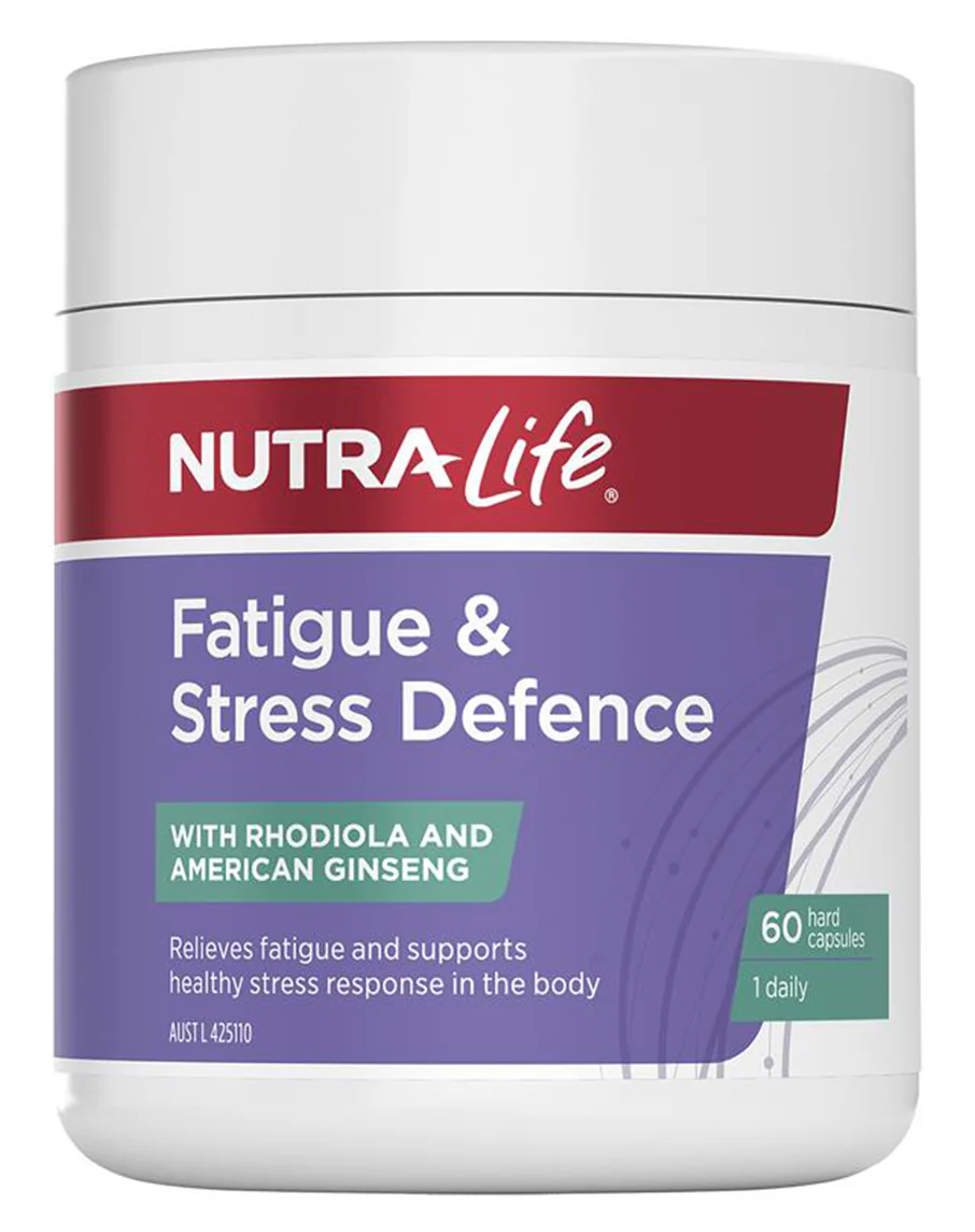 Fatigue & Stress Defence by NutraLife