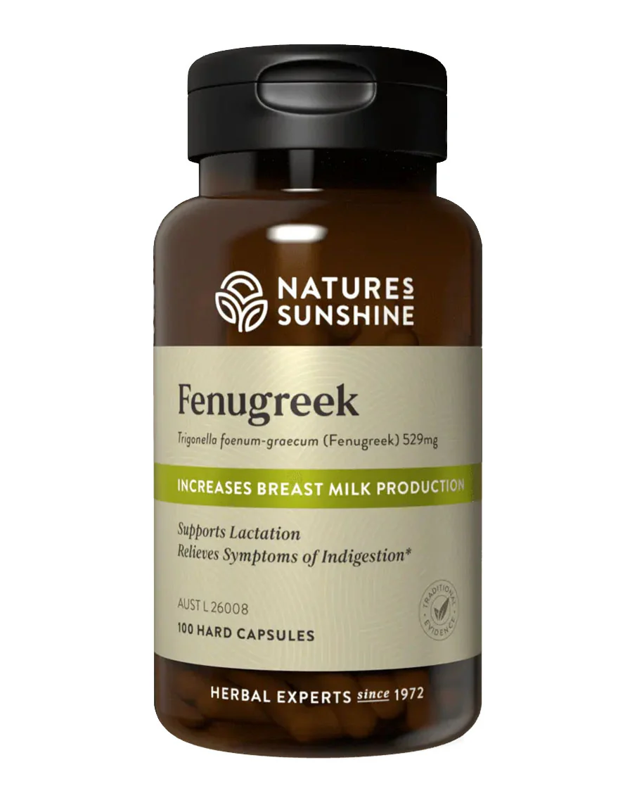 Fenugreek by Nature's Sunshine