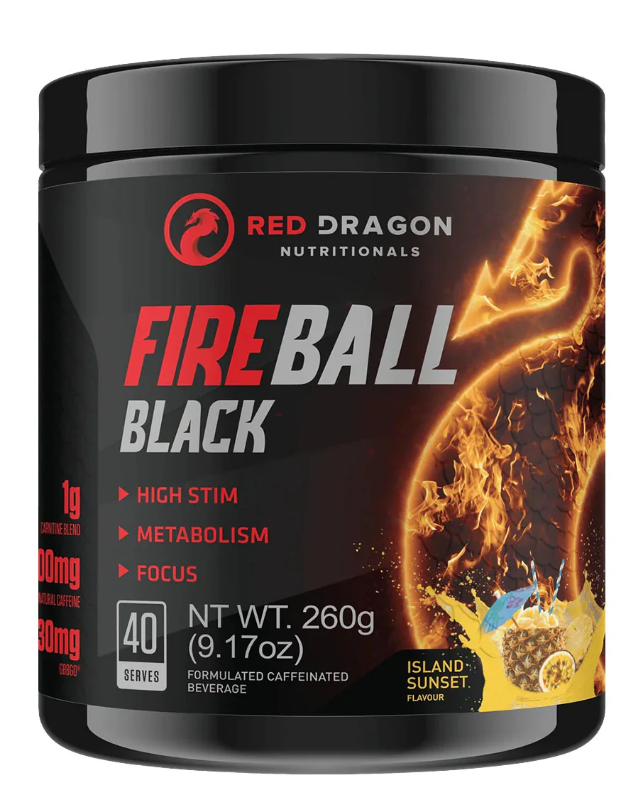 Fireball Black by Red Dragon Nutritionals - Image 3