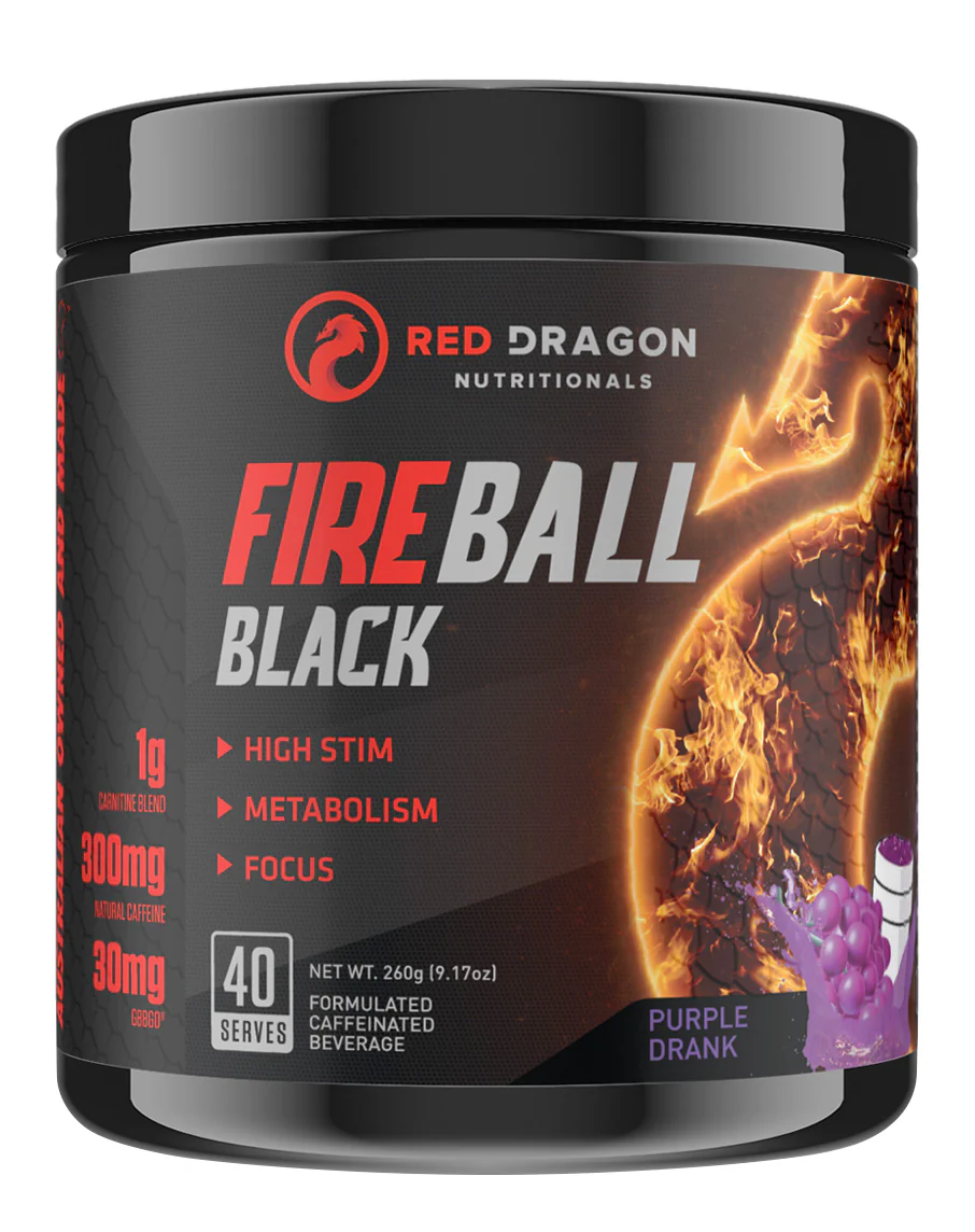 Fireball Black by Red Dragon Nutritionals - Image 4