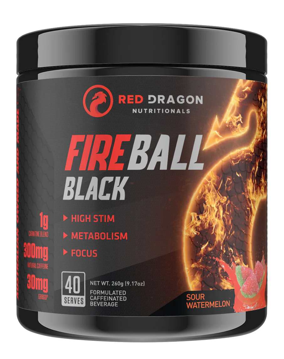 Fireball Black by Red Dragon Nutritionals - Image 5