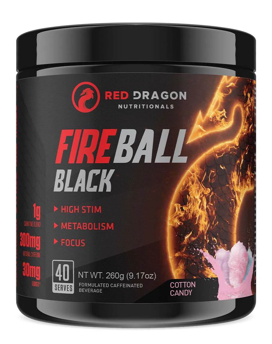 Fireball Black by Red Dragon Nutritionals - Image 6