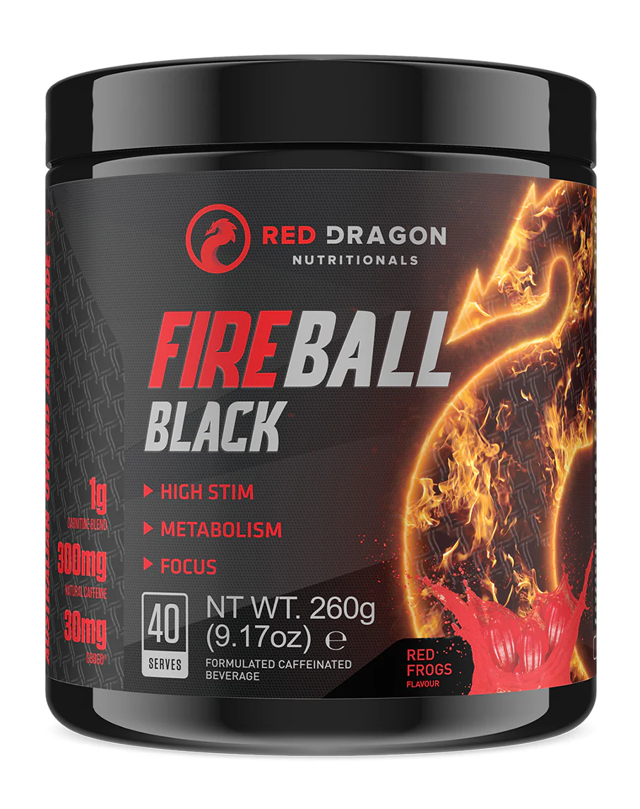 Fireball Black by Red Dragon Nutritionals - Image 7