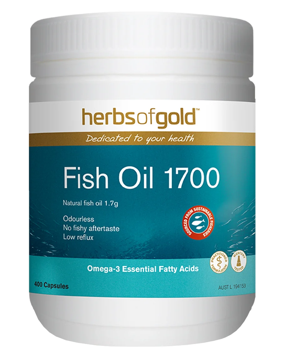 Fish Oil 1700 by Herbs of Gold - Image 3