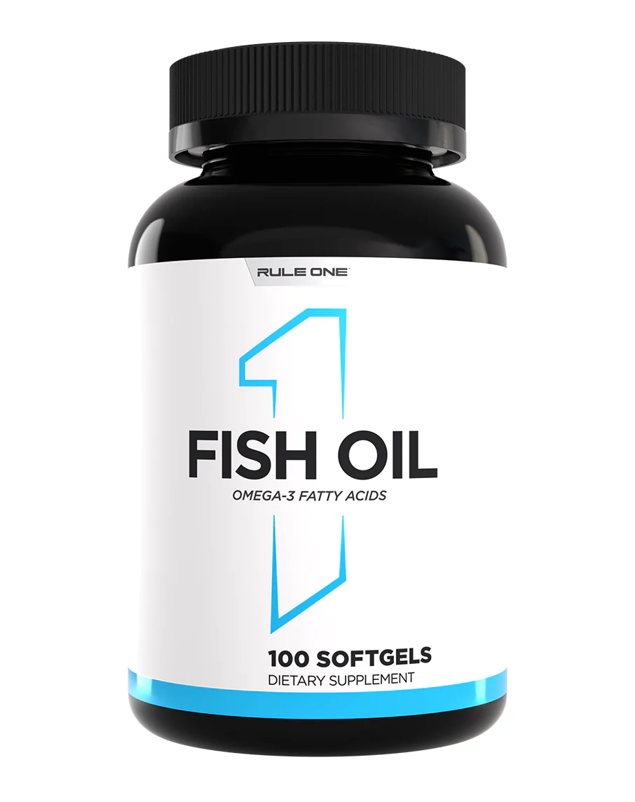 Fish Oil Omega-3 Fatty Acids by Rule 1 Proteins