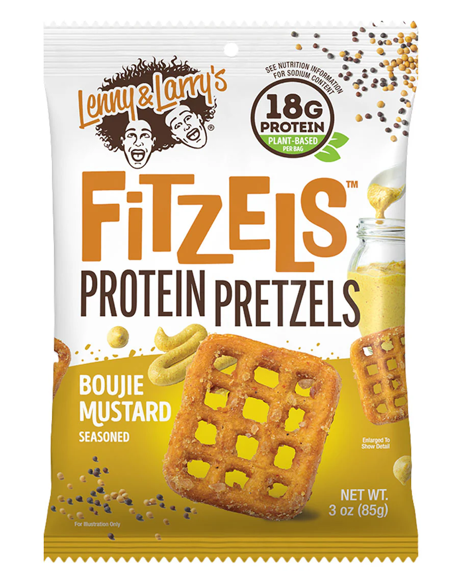 Fitzels Protein Pretzels by Lenny & Larry's