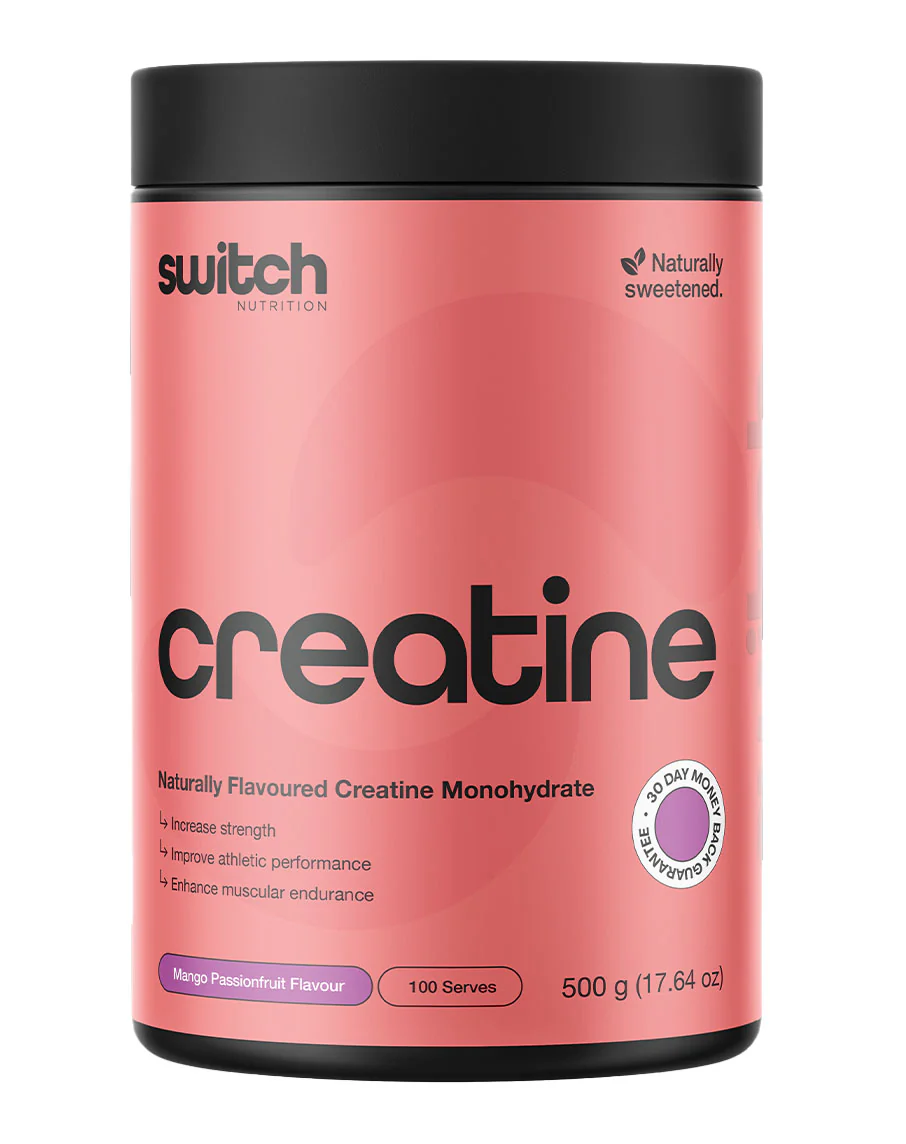Flavoured Creatine by Switch Nutrition