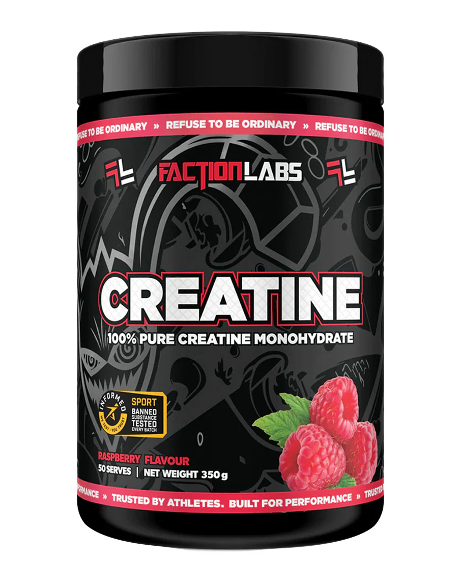 Flavoured Creatine Monohydrate by Faction Labs