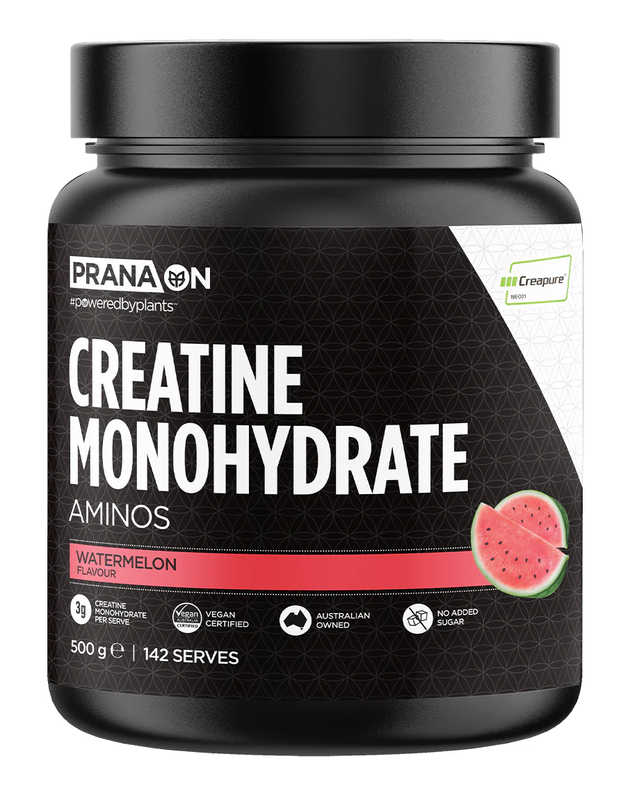 Flavoured Creatine Monohydrate by Prana On