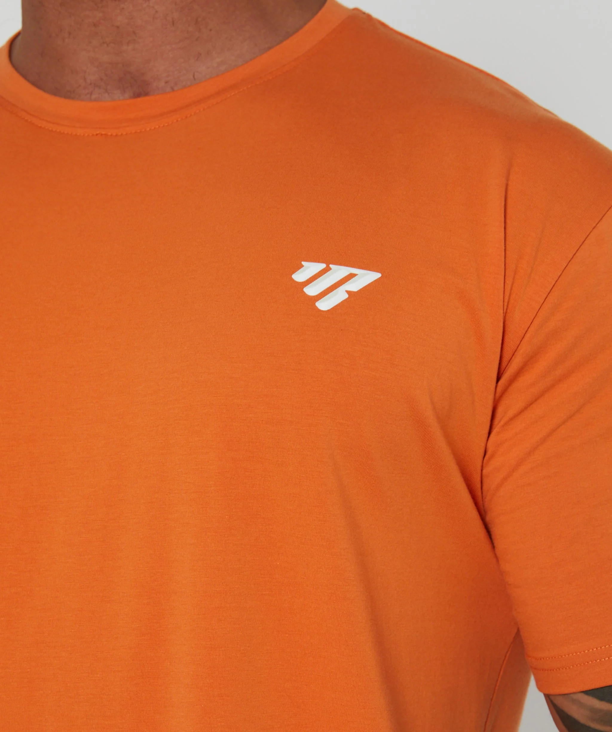 Flex Standard T-Shirt (Rust) by OneMoreRep - Image 3