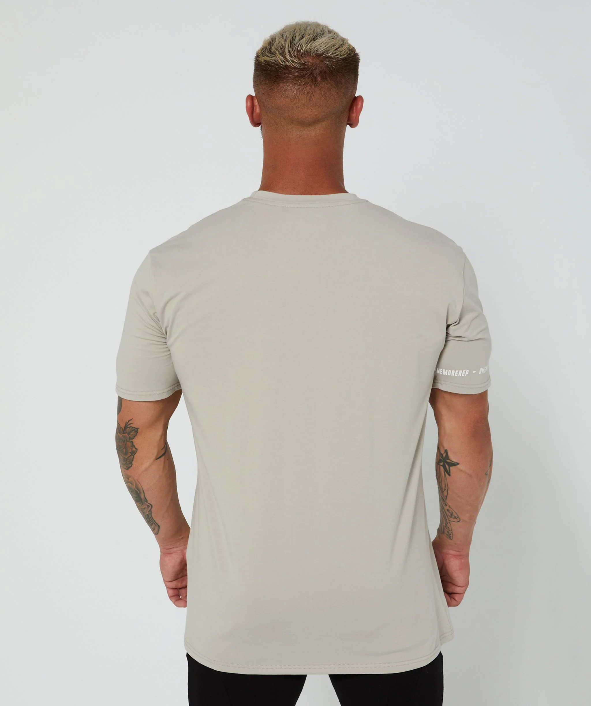 Flex Standard T-Shirt (Stone) by OneMoreRep - Image 3
