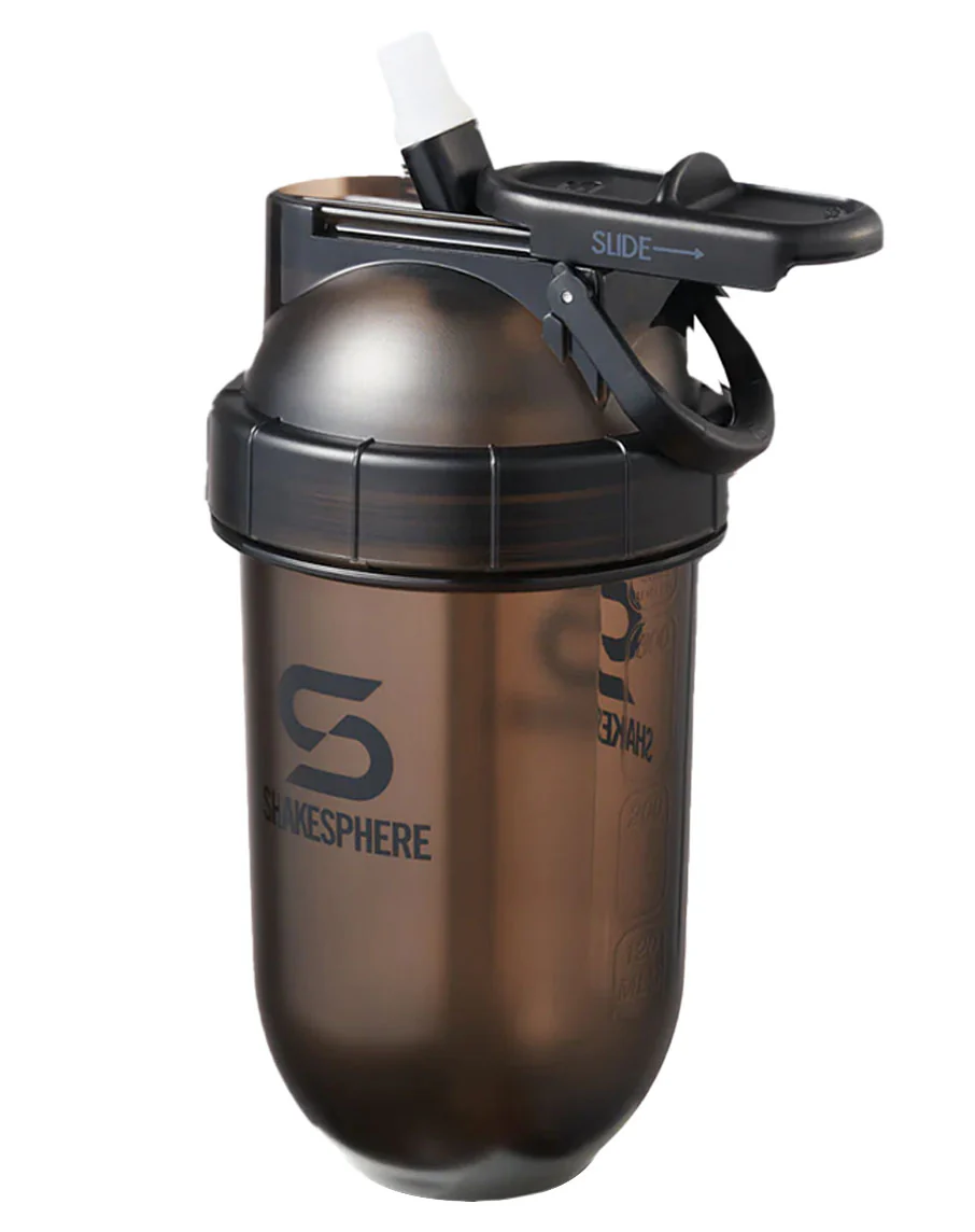 Flip Straw Mini Shaker Bottle by Shakesphere