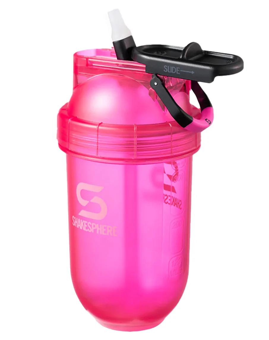 Flip Straw Mini Shaker Bottle by Shakesphere - Image 2