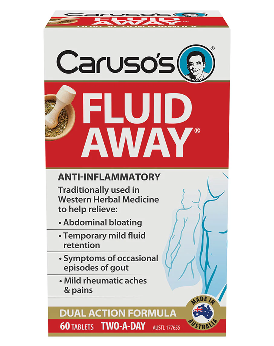Fluid Away by Caruso's Natural Health - Image 2
