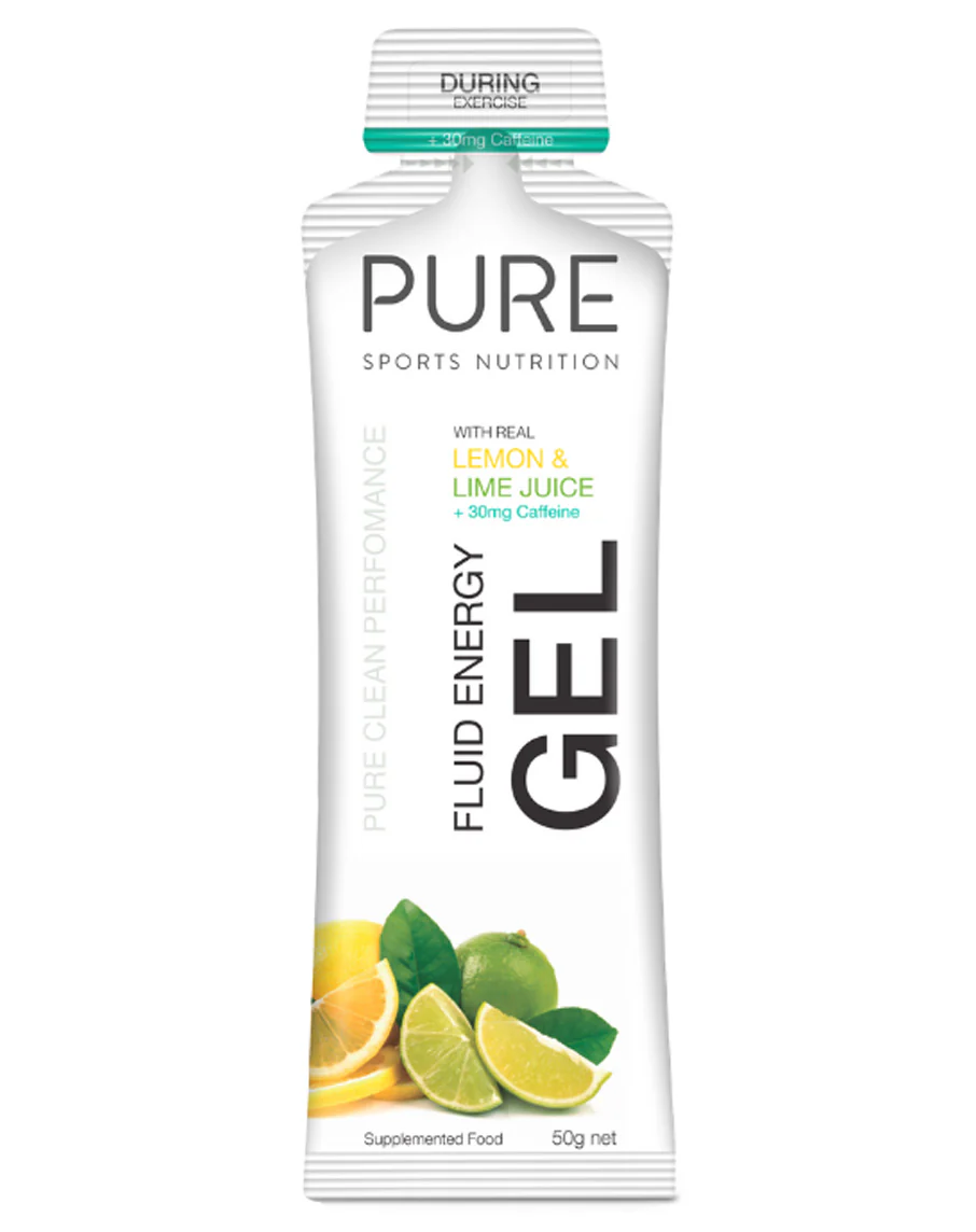 Fluid Energy Gel + Caffeine by Pure Sports Nutrition - Image 3