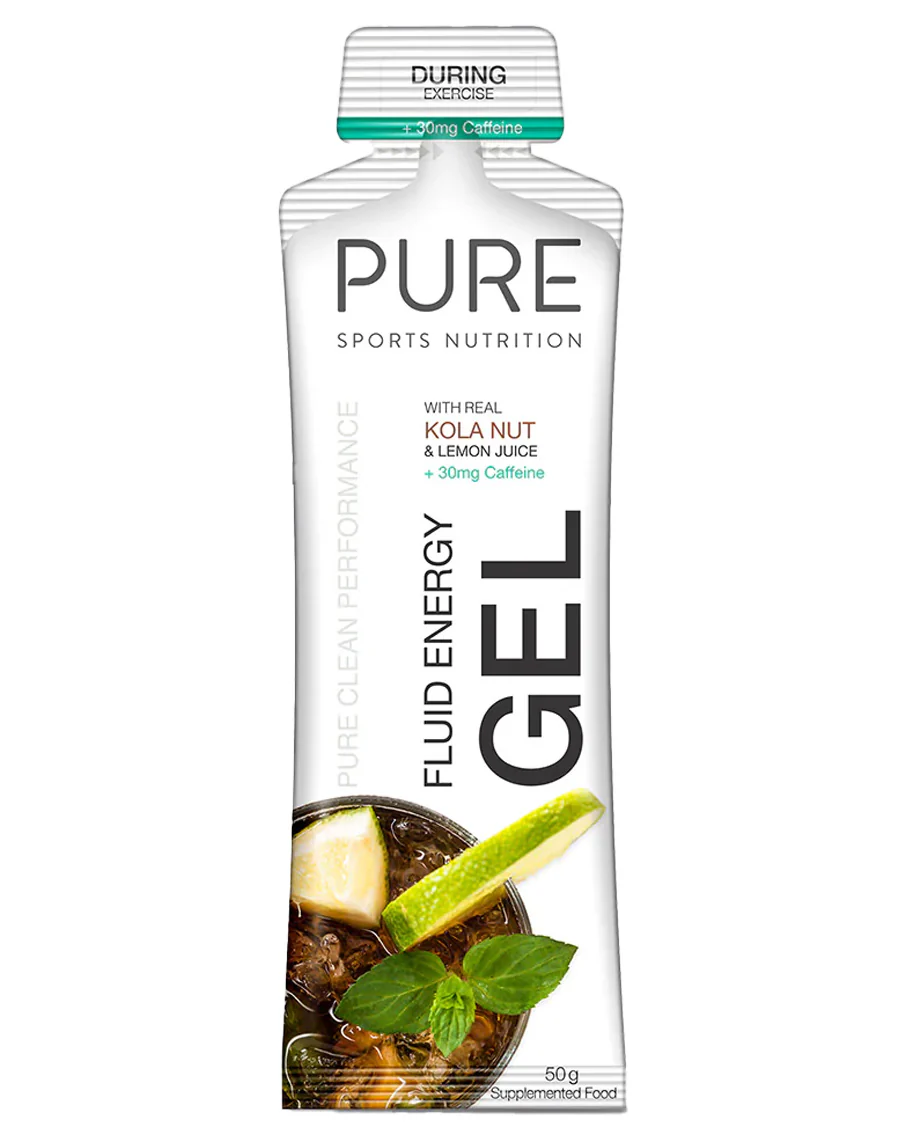Fluid Energy Gel + Caffeine by Pure Sports Nutrition - Image 4