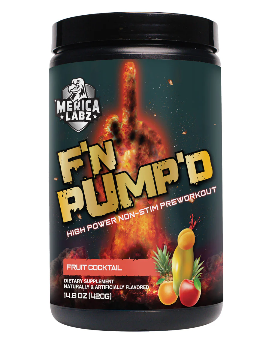 F'N Pumpd by Merica Labz - Image 3