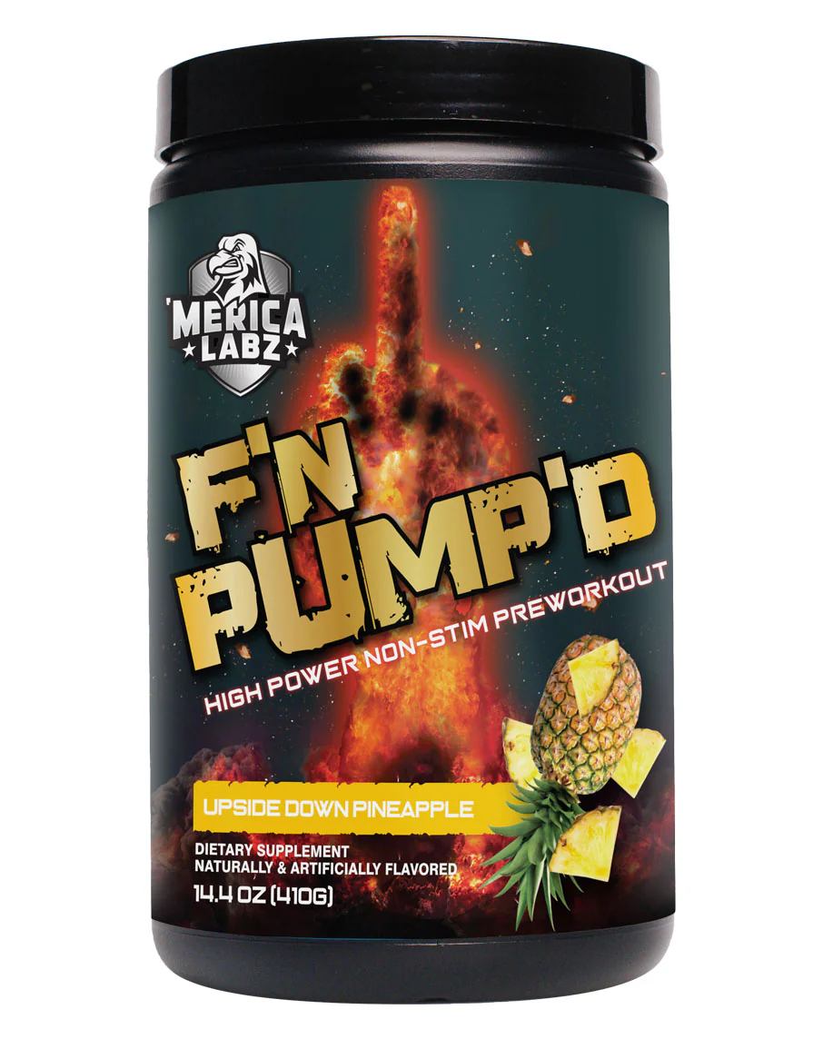 F'N Pumpd by Merica Labz - Image 4