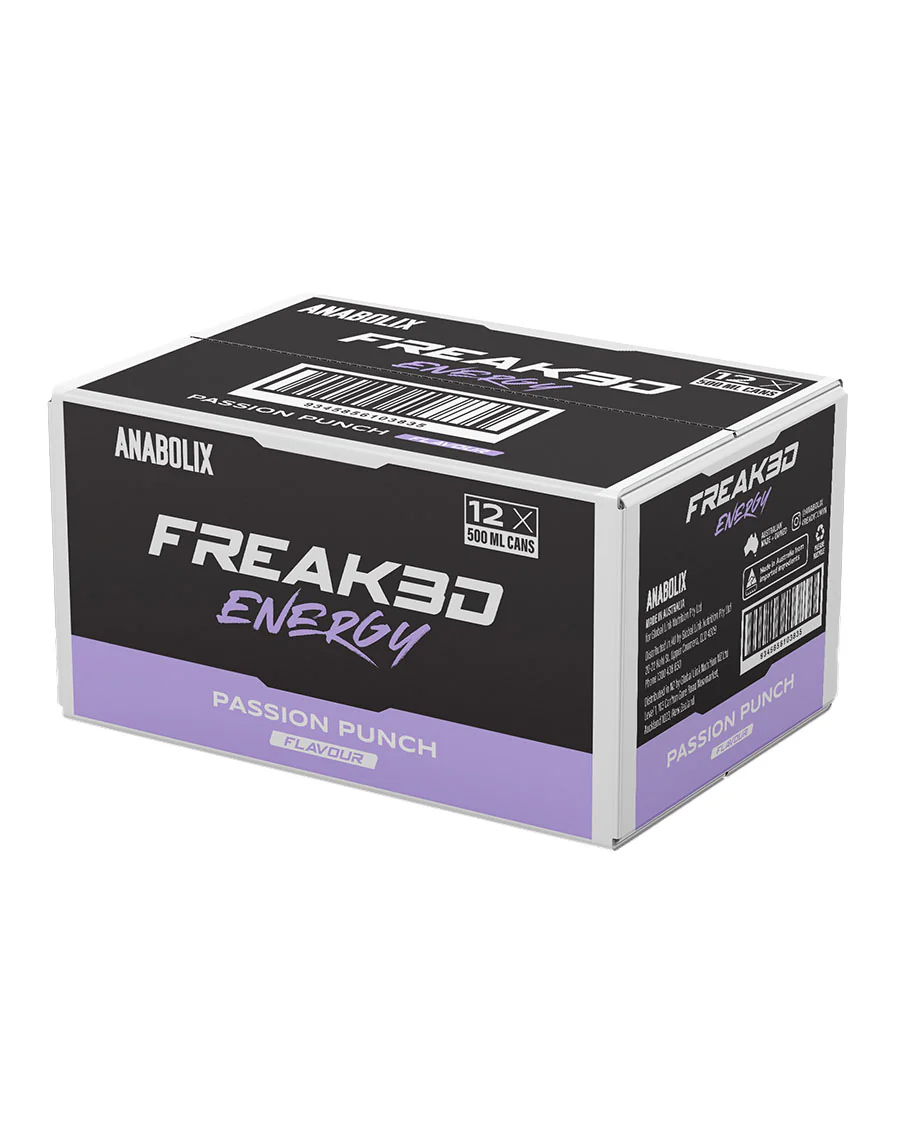 Freak3d Energy RTD by Anabolix Nutrition - Image 11