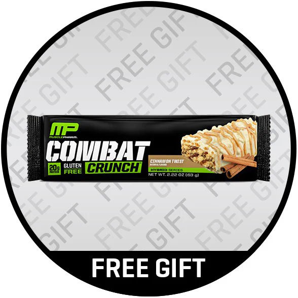 FREE Combat Crunch Bar by Muscle Pharm - Image 2