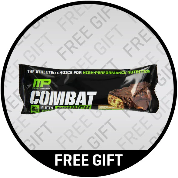 FREE Combat Crunch Bar by Muscle Pharm - Image 3