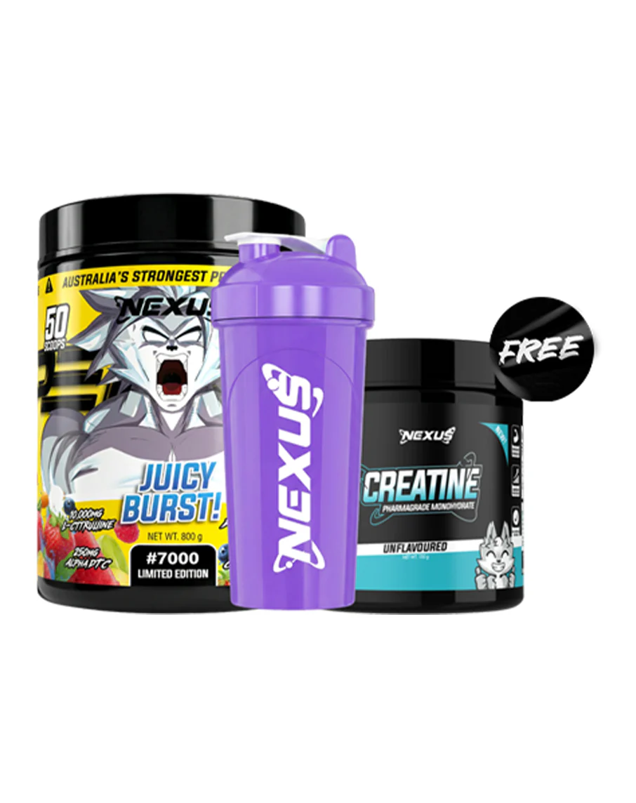 FREE Creatine & Shaker when you buy Per4m 2.0 by Nexus Sports Nutriiton