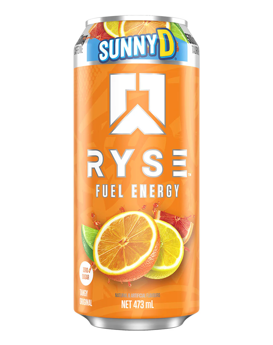 Fuel Energy Drink RTD by Ryse