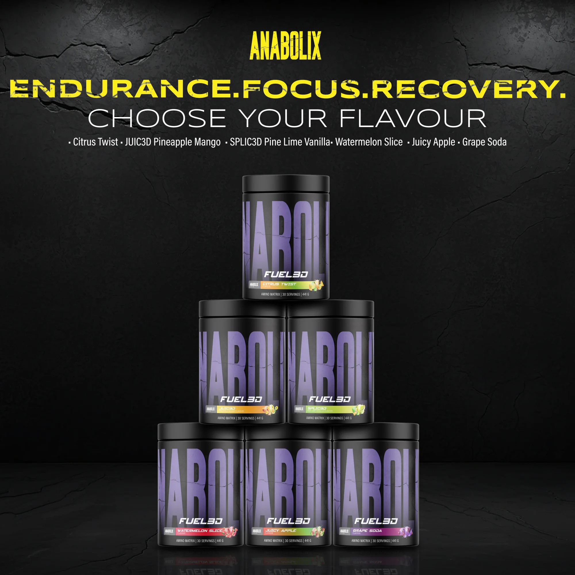 Fuel3d by Anabolix Nutrition - Image 2