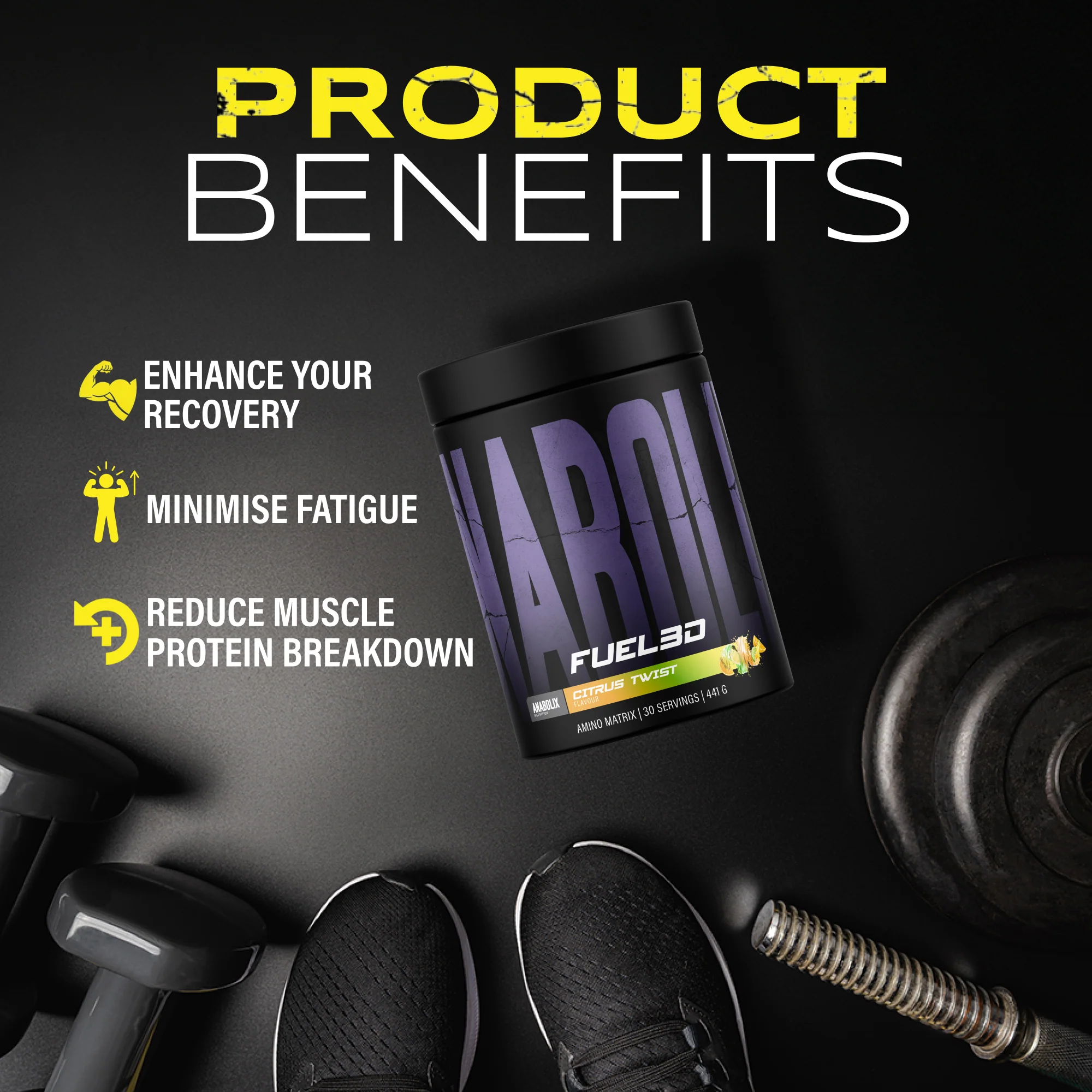 Fuel3d by Anabolix Nutrition - Image 3
