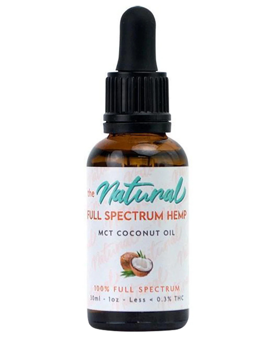 Full Spectrum Hemp by The Natural Co