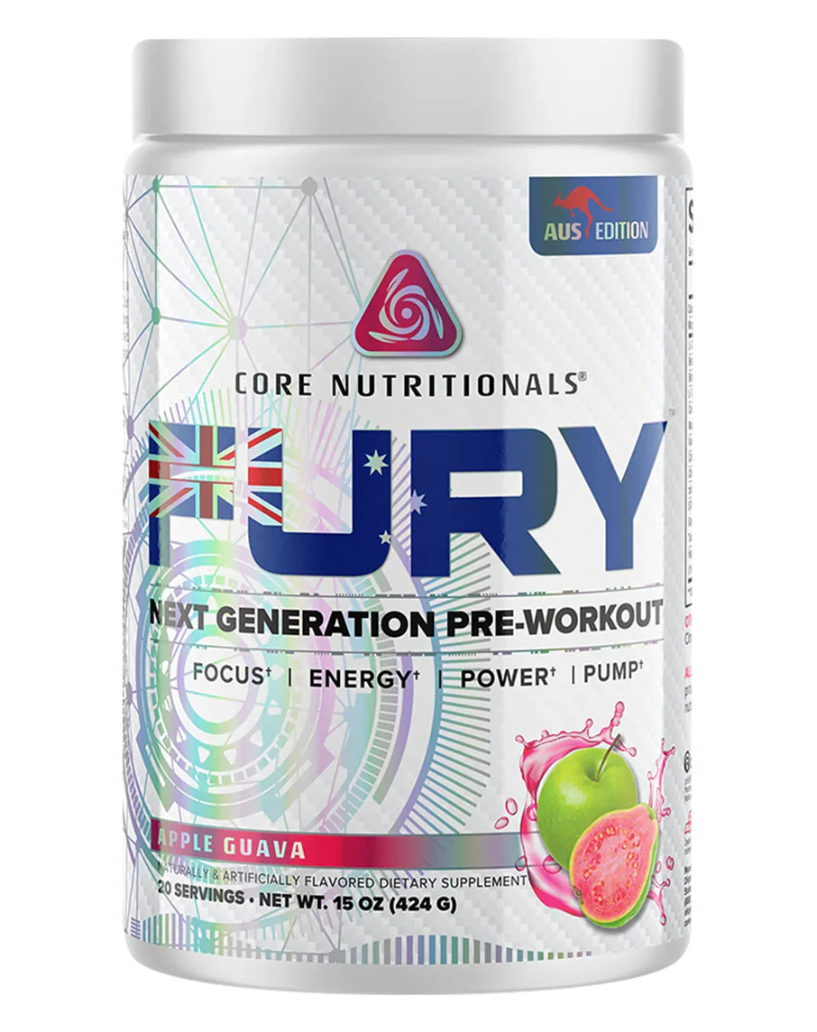 Fury by Core Nutritionals - Image 4