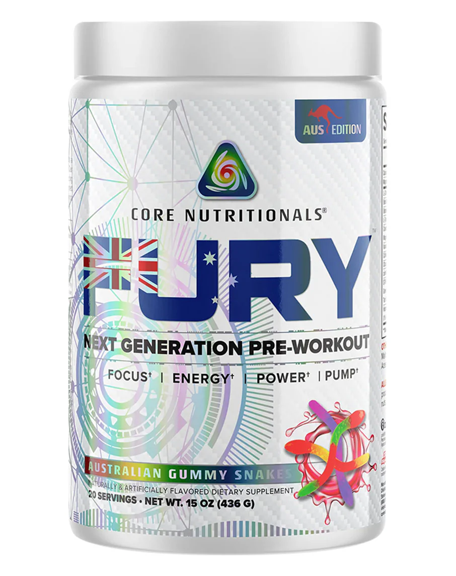 Fury by Core Nutritionals - Image 5