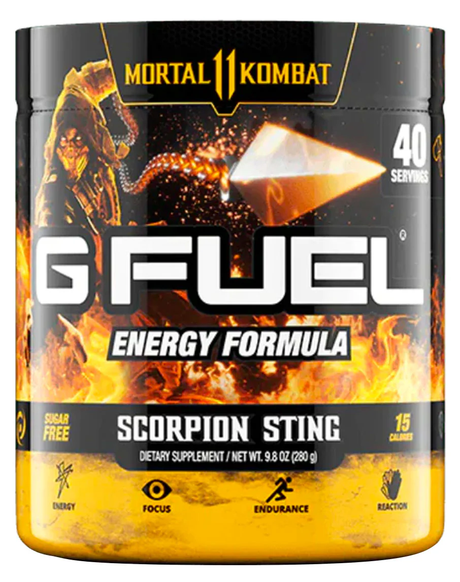 G Fuel Energy Formula by Gamma Labs - Image 39