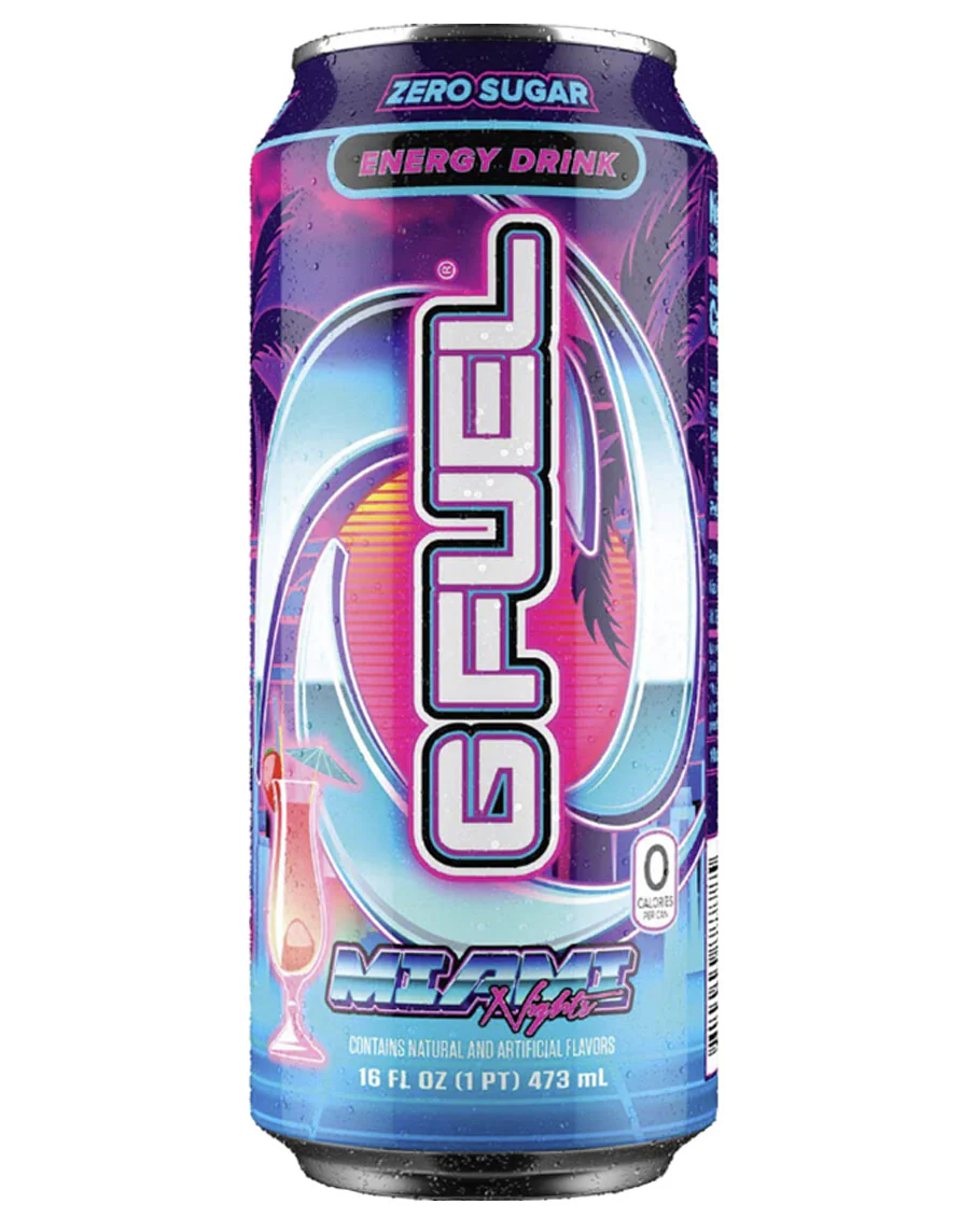 G Fuel Energy RTD Can by Gamma Labs - Image 27