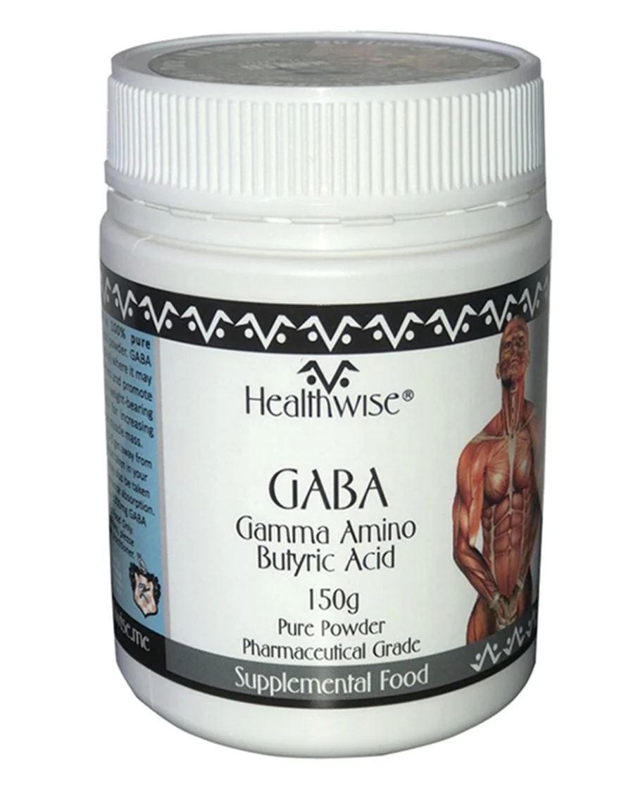 GABA (Gamma Amino Butyric Acid) by Healthwise