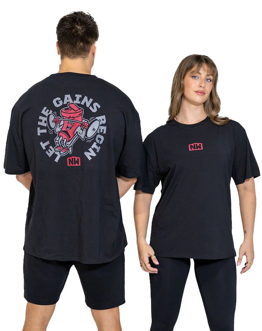 Gains Tee by Nutrition Warehouse