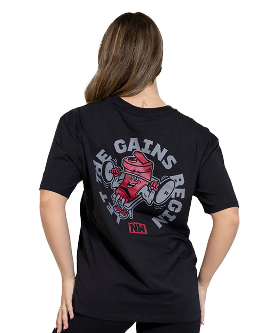 Gains Tee by Nutrition Warehouse - Image 2