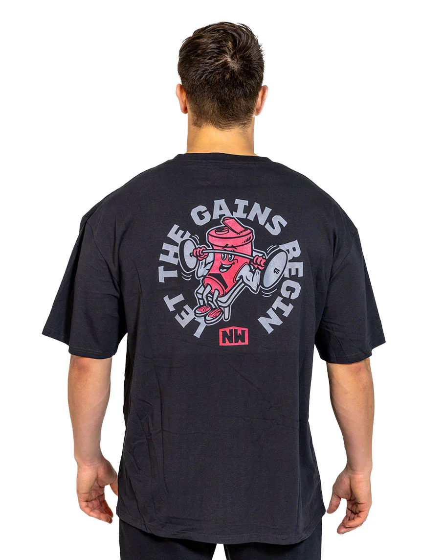 Gains Tee by Nutrition Warehouse - Image 3