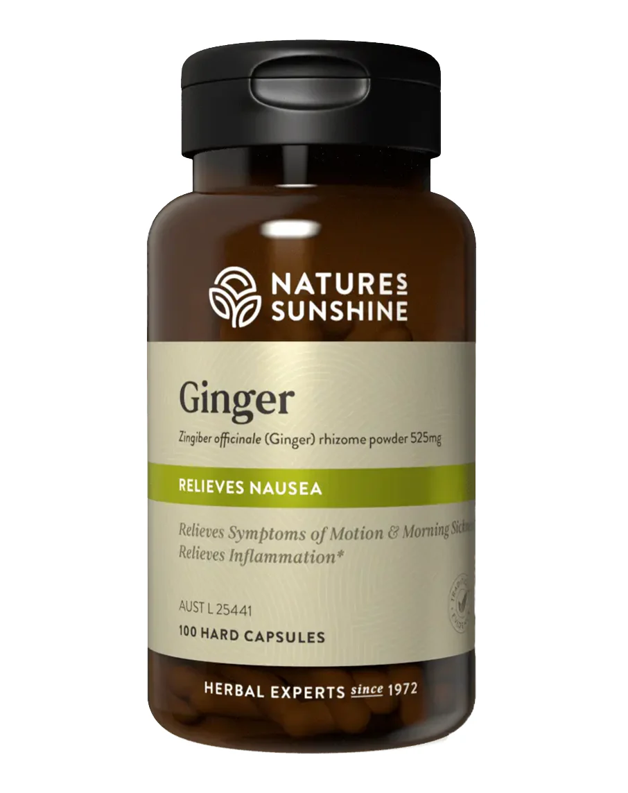 Ginger by Nature's Sunshine