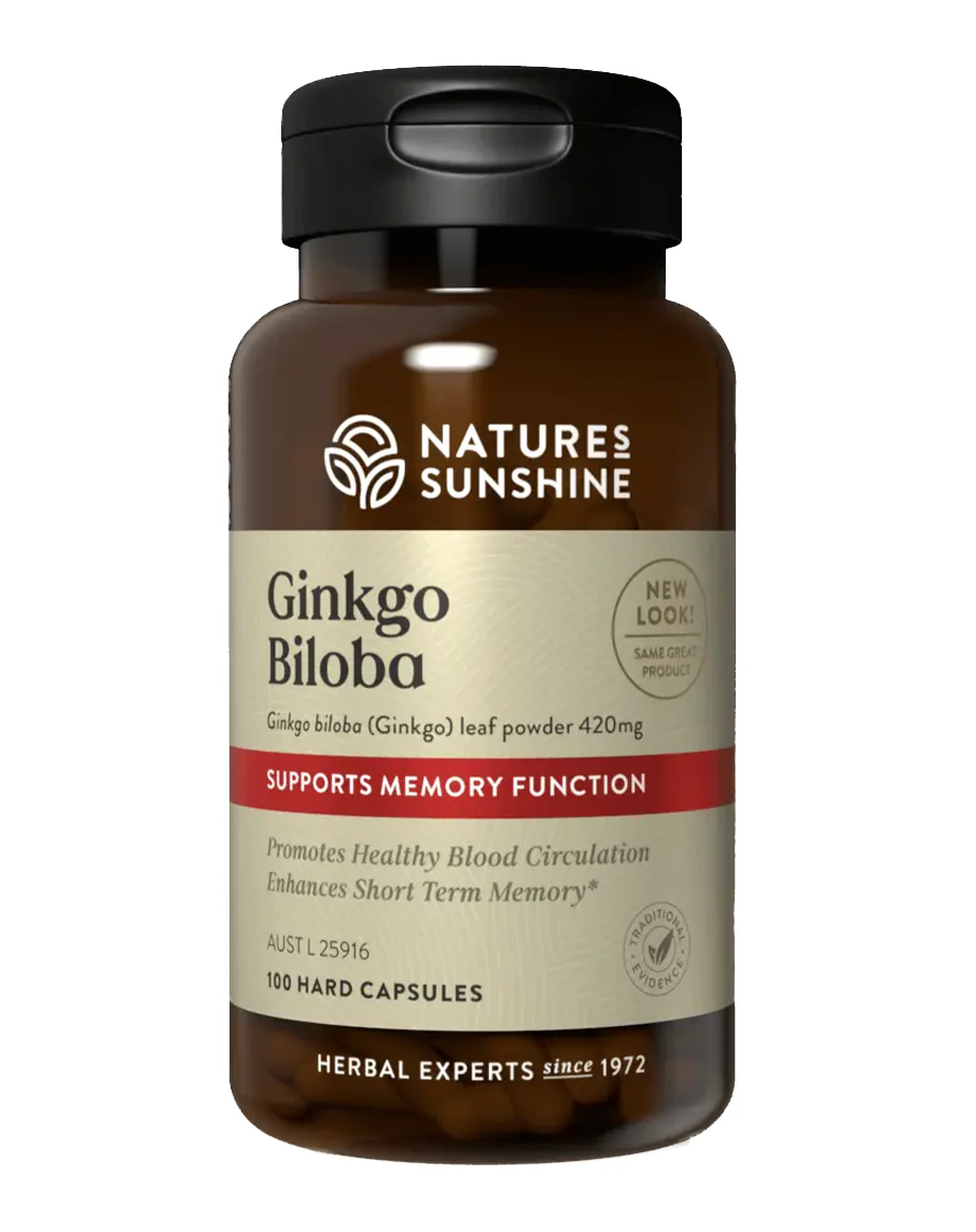 Ginkgo Biloba by Nature's Sunshines
